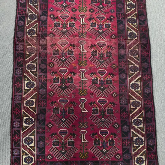 Turkish Tribal Rug