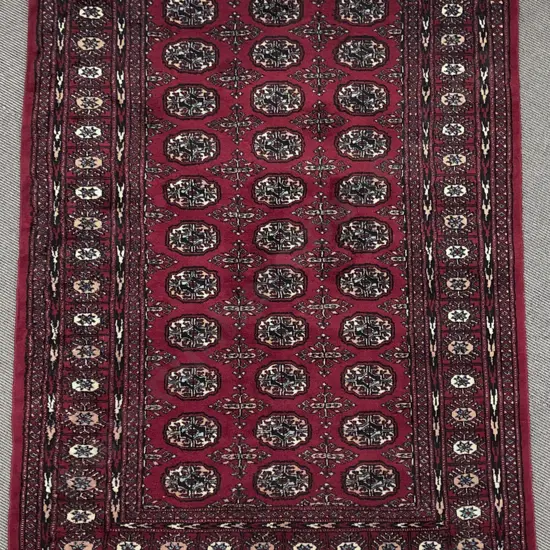 Pakistani Style Bokhara Rug