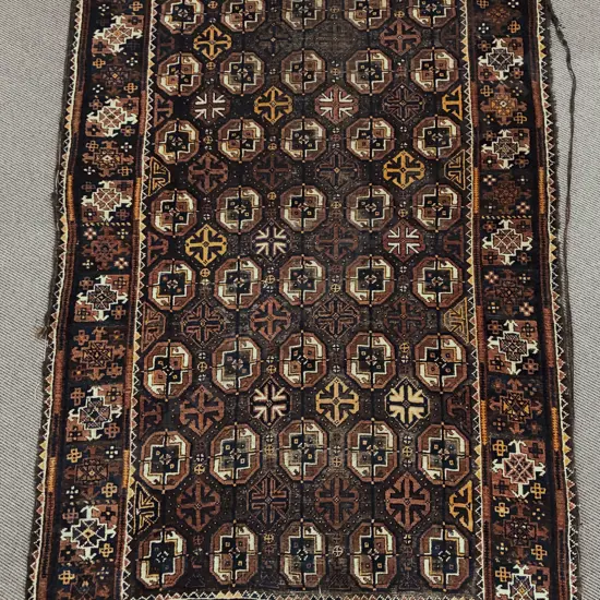 Antique Turkoman Rug