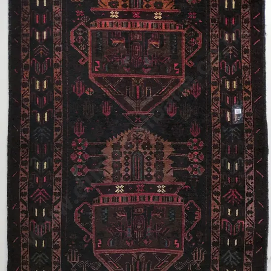 Hamadan Tribal Rug
