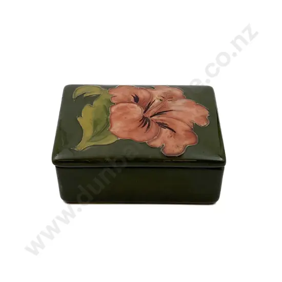 Moorcroft Trinket Box