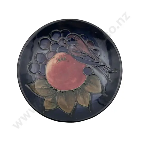 Moorcroft Pomegranates Dish