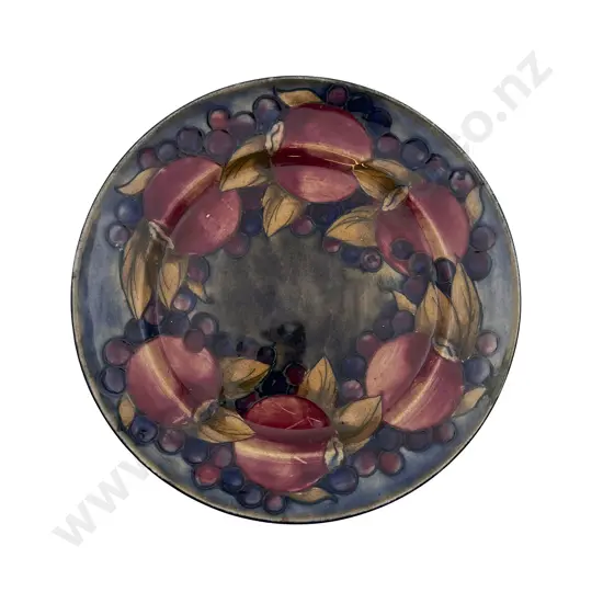 Moorcroft Fruit Decorated Plate