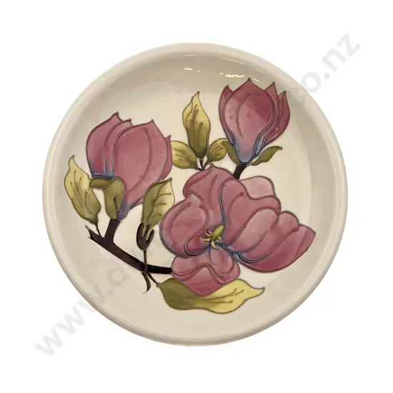 Moorcroft Floral Decorated Plate