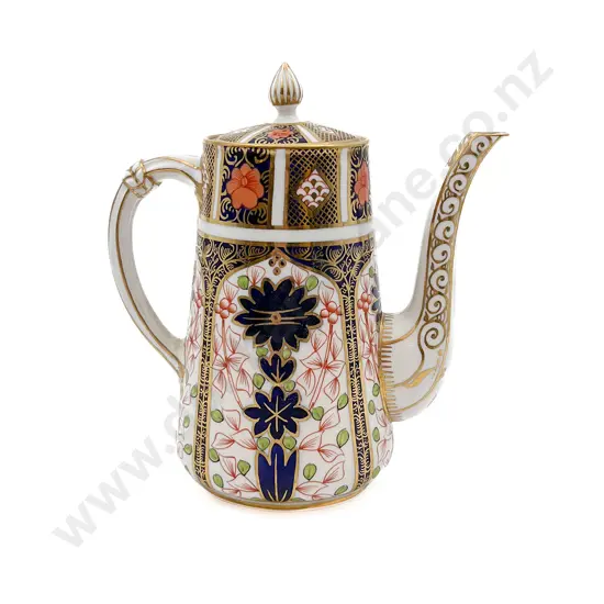 RCD Imari Pattern Tea Pot