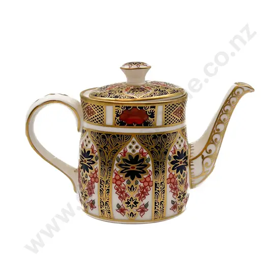 RCD Imari Pattern Small Tea Pot
