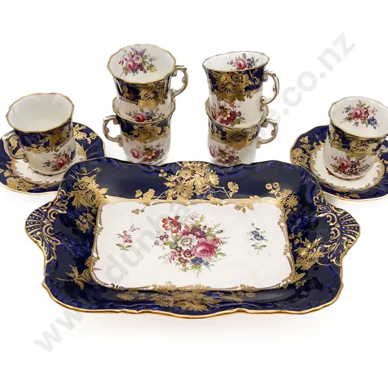 Qty of Hammersley Floral China