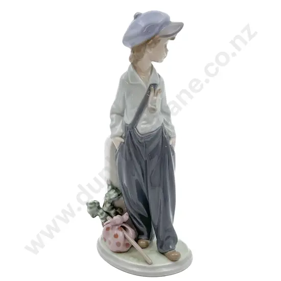 Lladro Figure of Boy