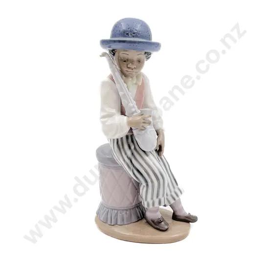 Lladro Figure of Child Musician