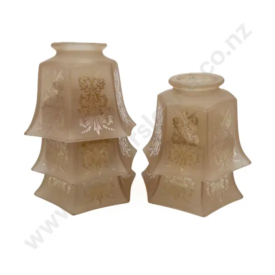 Five Glass Light Shades