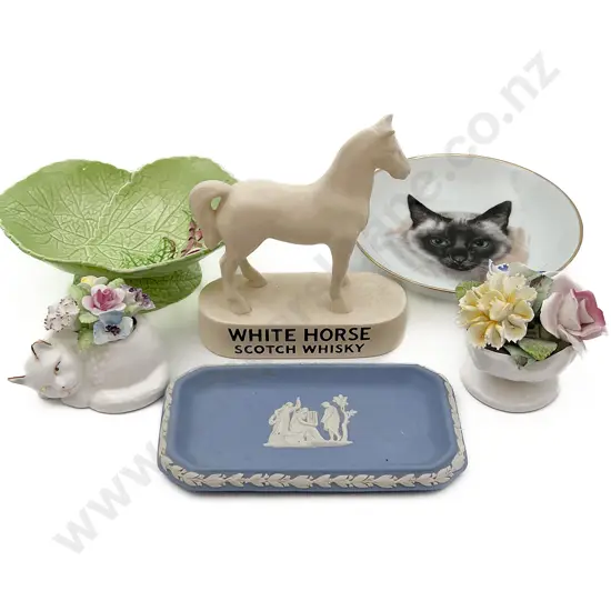 Mix Lot of Assorted Including Carlton Ware and Floral Ornaments