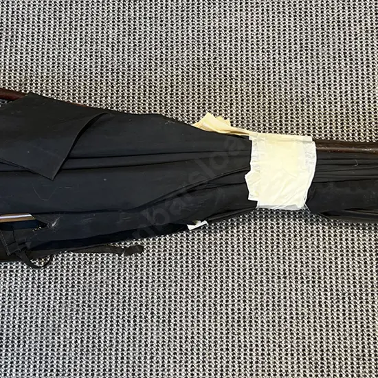 Bundle of Assorted Umbrellas and Walking Sticks (Faults)