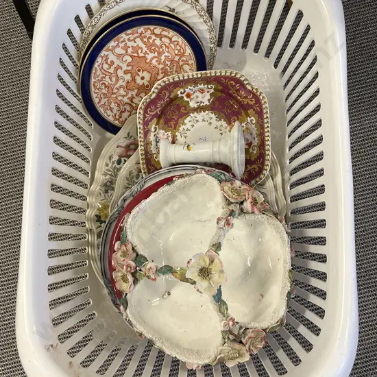 Box Quantity of Assorted Fancy China