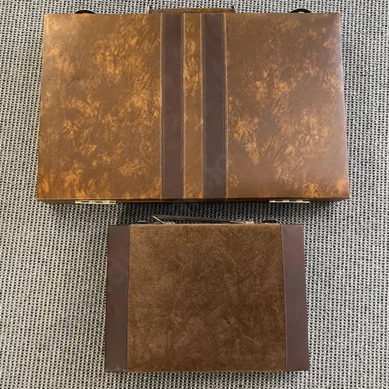 Two Cased Backgammon