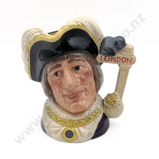 Large RD Character Jug "Dick Whittington"