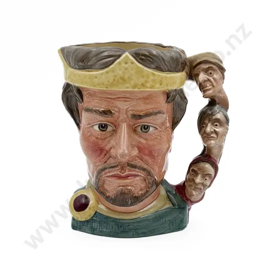Large RD Character Jug "Macbeth"
