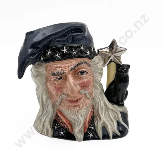 Large RD Character Jug "The Wizard"