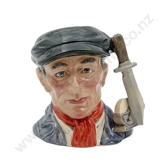 Large RD Character Jug "Little Mester Museum Piece"