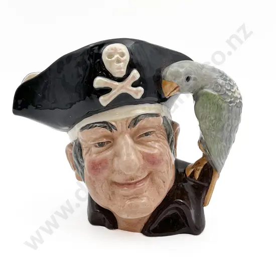 Large RD Character Jug "Long John Silver"