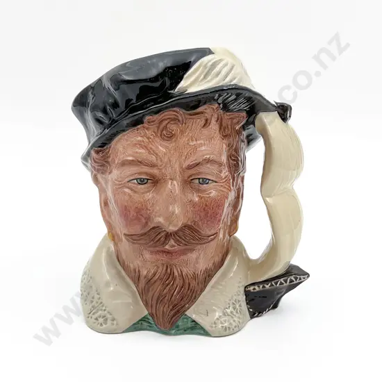 Large RD Character Jug "Sir Frances Drake"