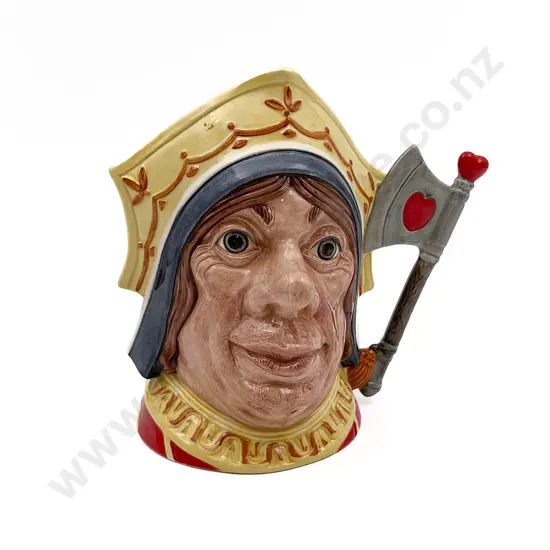 Large RD Character Jug "The Red Queen"