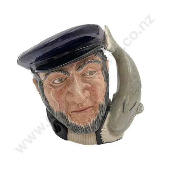 Large RD Character Jug "Captain Ahab"