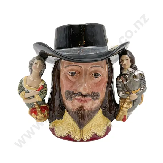 Large RD Character Jug "King Charles I"