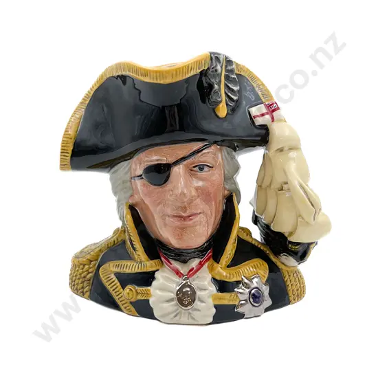 Large RD Character Jug "Vice-Admiral Lord Nelson"