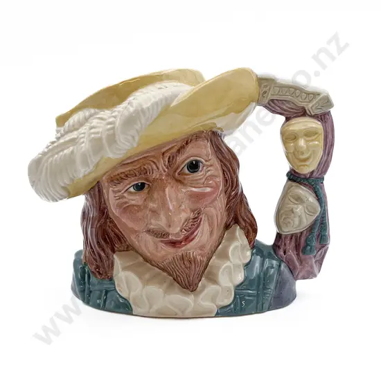 Large RD Character Jug "Scaramouche"