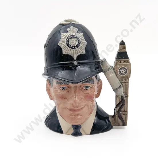 Large RD Character Jug "The London Bobby"