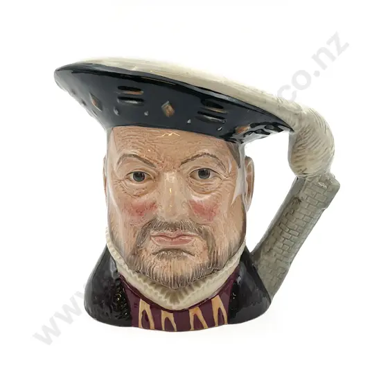 Large RD Character Jug "Henry VIII"
