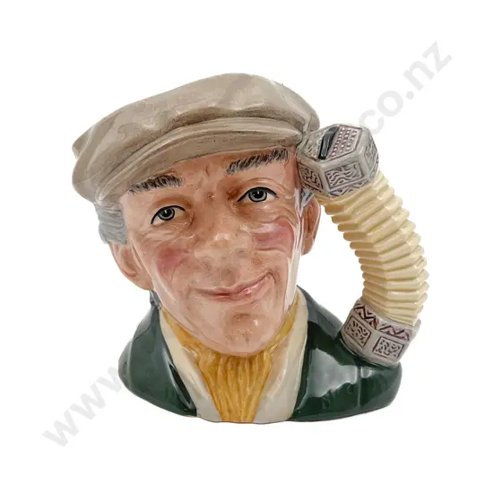 Large RD Character Jug "The Busker"