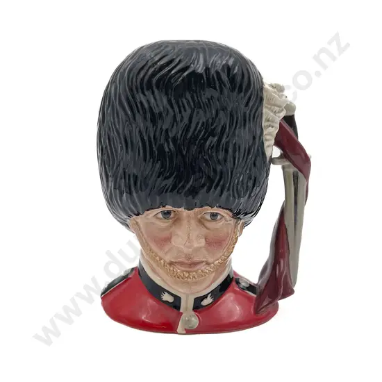 Large RD Character Jug "The Guardsman"