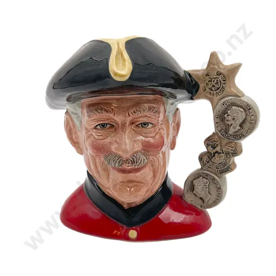 Large RD Character Jug "Chelsea Pensioner"