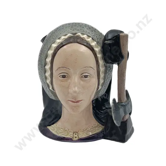 Large RD Character Jug "Anne Boelyn"