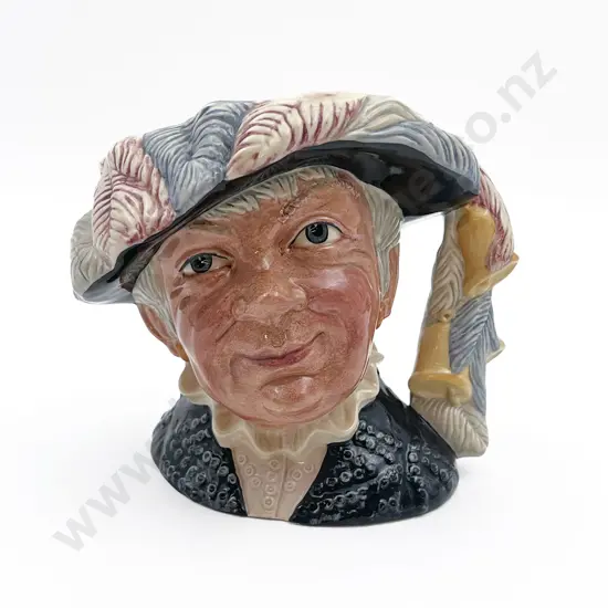 Large RD Character Jug "Pearly Queen"