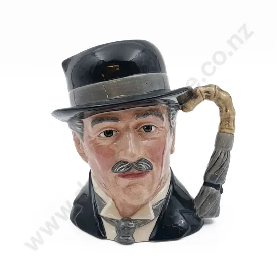 Large RD Character Jug "City Gent"