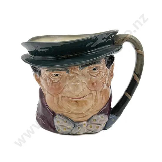 Large RD Character Jug "Tony Weller"