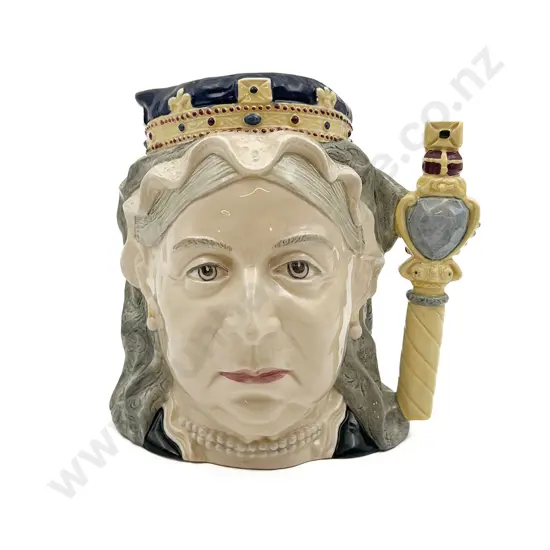 Large RD Character Jug "Queen Victoria"