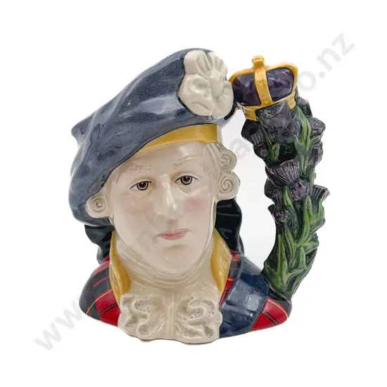 Large RD Character Jug "Bonnie Prince Charlie"