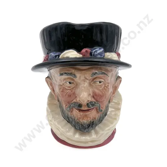 Large RD Character Jug "Beefeater"