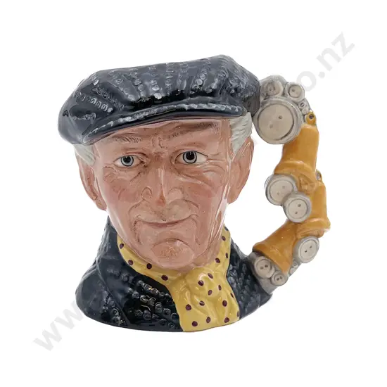 Large RD Character Jug "Pearly King"