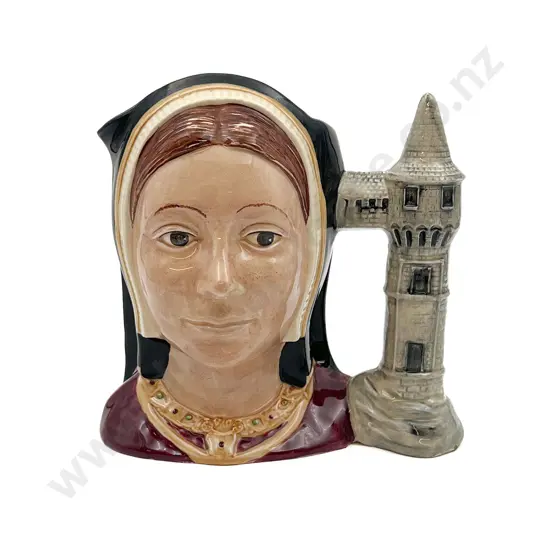 Large RD Character Jug "Catherine of Aragon"