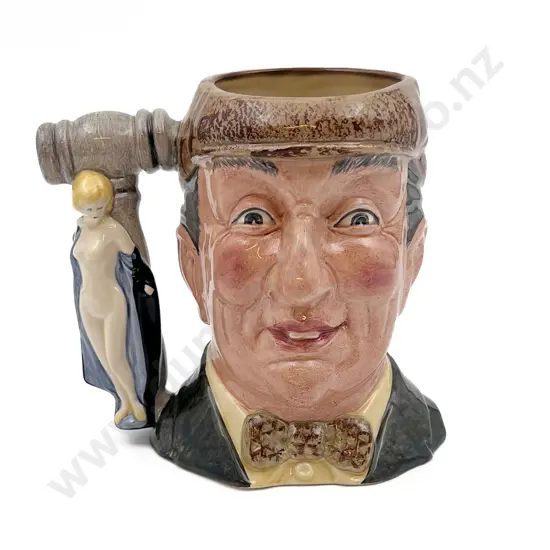 Large RD Character Jug "The Judge"