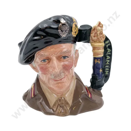 Large RD Character Jug "Field Marshal Montgomery"