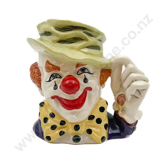 Large RD Character Jug "The Clown"