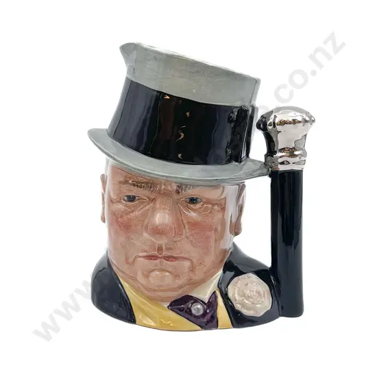 Large RD Character Jug "W. C. Fields"