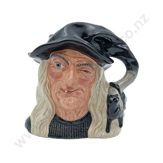 Large RD Character Jug "The Witch"