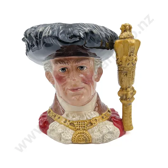 Large RD Character Jug "The Lord Mayor of London"