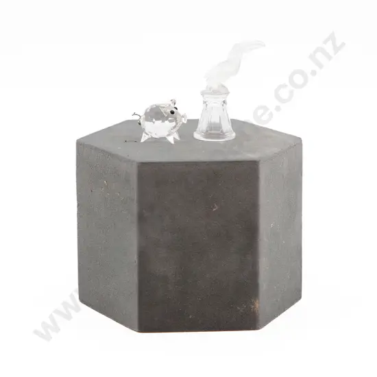 Swarovski Pig and Toucan